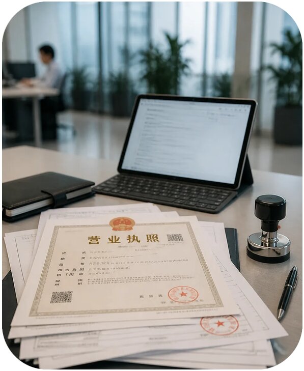Получение бизнес лицензии в Китае по цене от 50166 р. | Фиалан-Снс